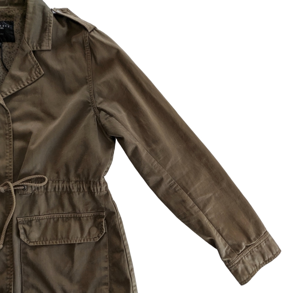 Sanctuary Fatigue Jacket Size Medium - image 7